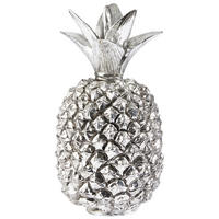 DEKOANANAS  - Silberfarben, Basics, Kunststoff (15/28cm) - Ambia Home