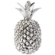 DEKOANANAS  - Silberfarben, Basics, Kunststoff (15/28cm) - Ambia Home