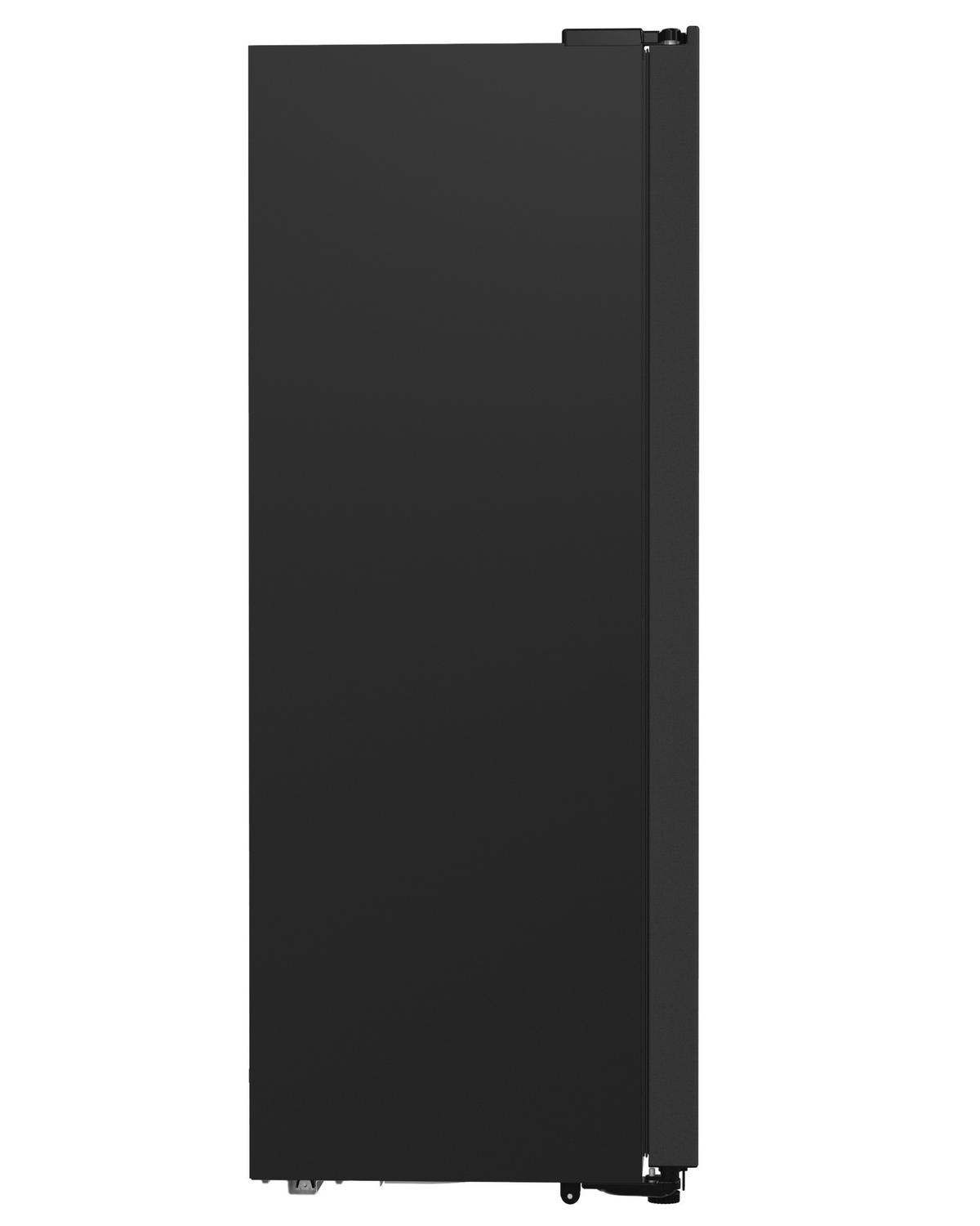 SIDE-BY-SIDE 91,5/178,6/69,8 cm NRR9185ESBXL  - Schwarz, Basics, Glas/Kunststoff (91,5/178,6/69,8cm) - Gorenje