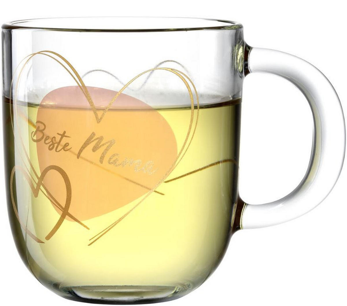 TASSE Emozione 400 ml  - Rosa, Basics, Glas (14/15/8,7cm) - Leonardo