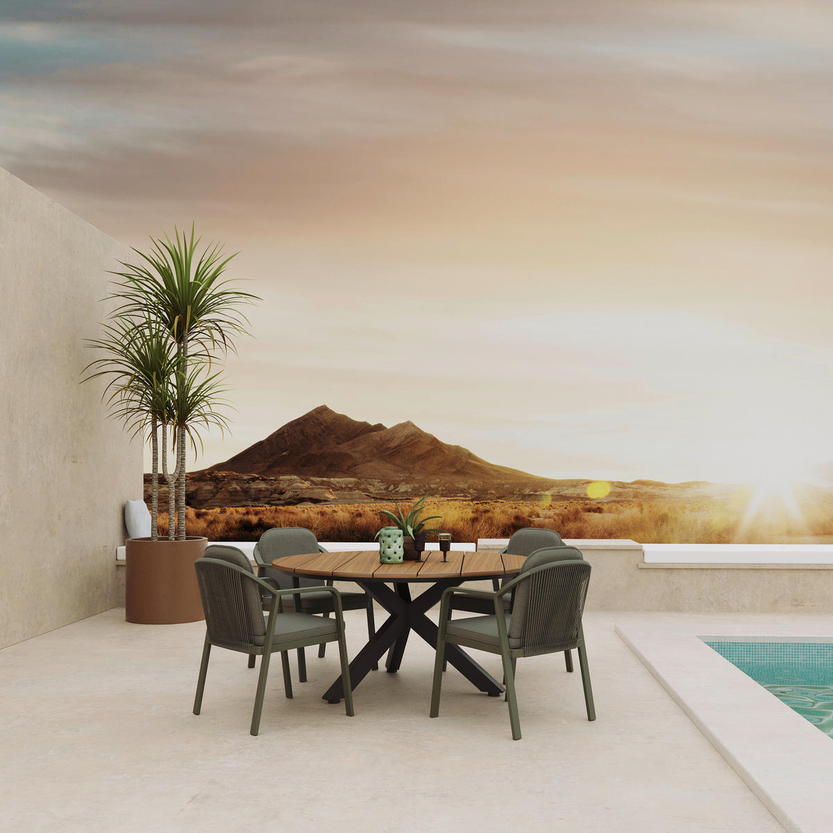 GARTENTISCH  - Basics (120cm) - Tierra Outdoor