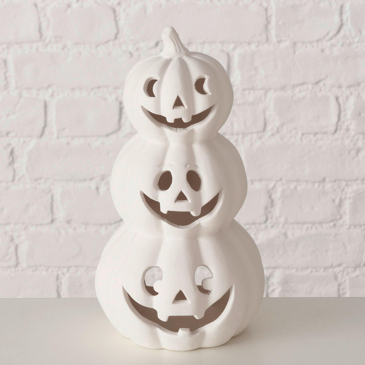 WINDLICHT - Weiß, Trend, Keramik (14/25cm)