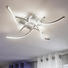 LED STROPNÍ SVÍTIDLO - barvy niklu, Design, kov (78/78/14cm) LED STROPNÍ SVÍTIDLO - barvy niklu, Design, kov (78/78/14cm)