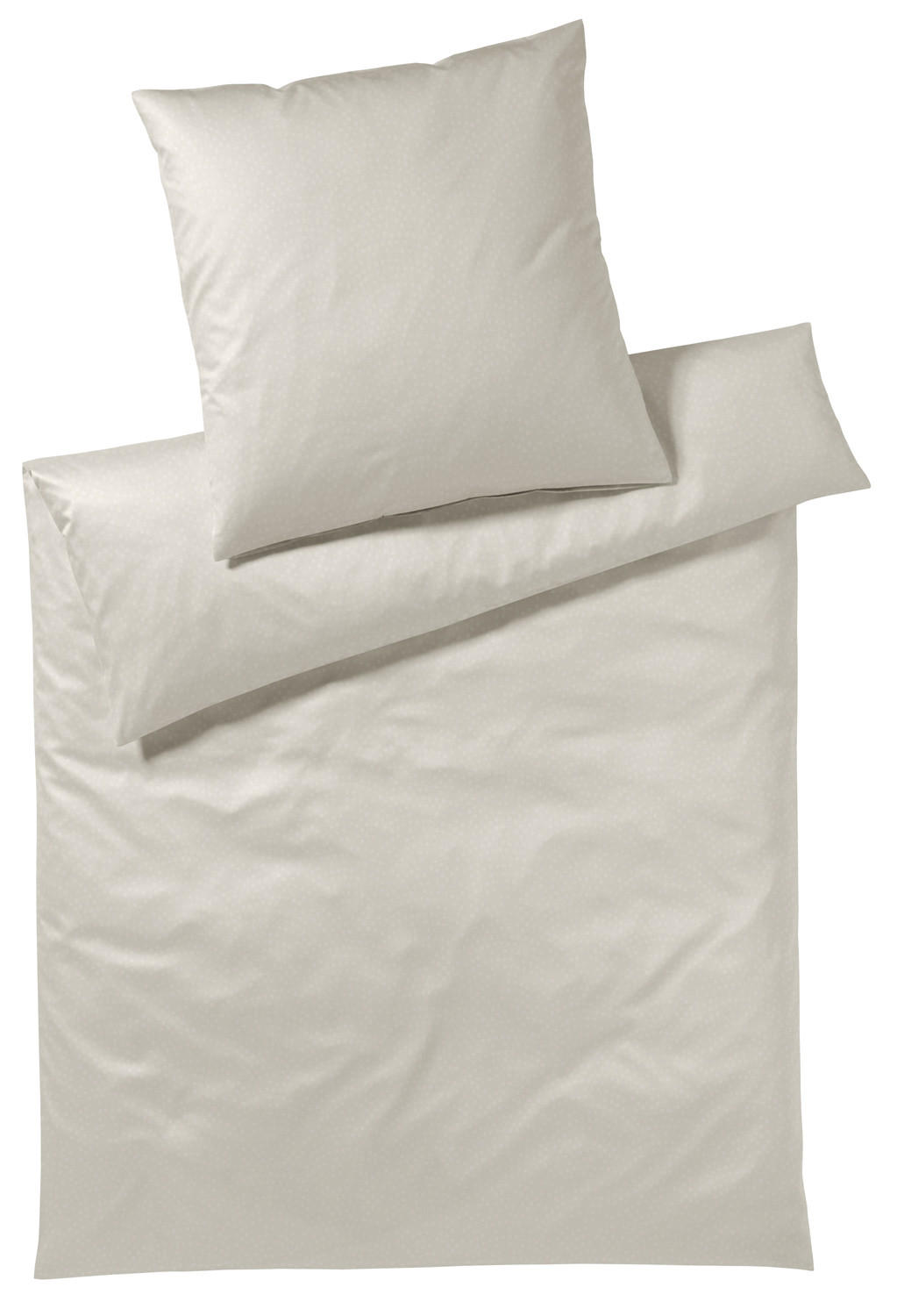 POSTELJNINA 200/200 cm žakar krem barve  - krem barve, Konvencionalno, tekstil (200/200cm) - Elegante