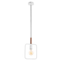PENDELLAMPA 20/6/110 cm  - vit, Design, metall (20/6/110cm)