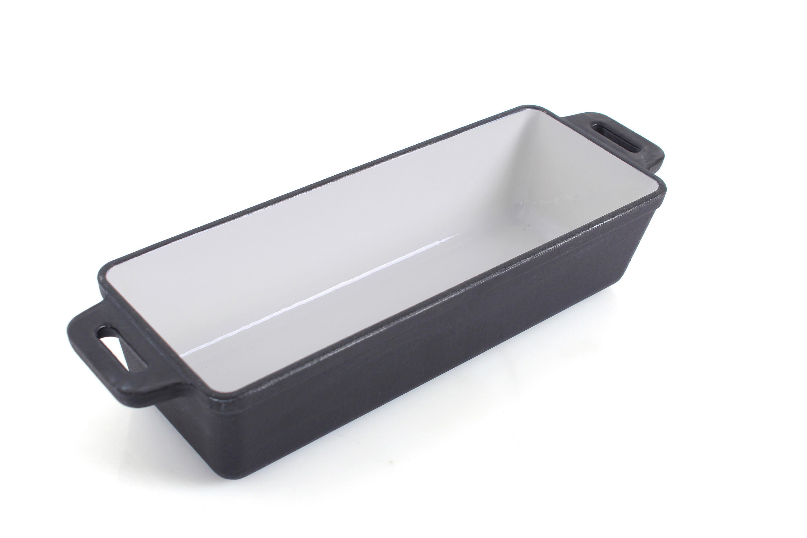 BROTTOPF - Schwarz, Basics, Metall (36/12/9cm) - Echtwerk