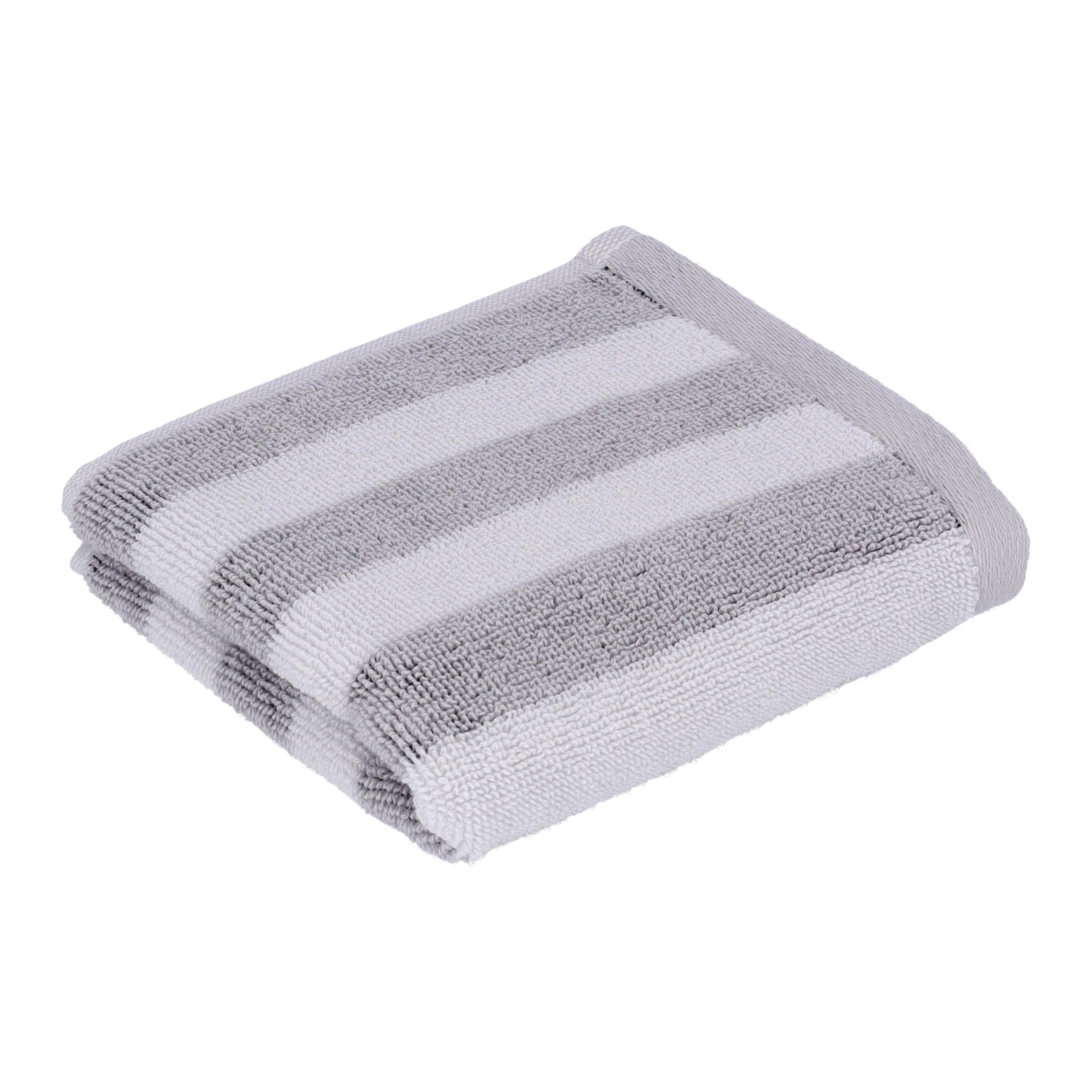 UTERÁK PRE HOSTÍ, 50/50 cm, sivá - sivá, Basics, textil (50/50cm) - Vossen