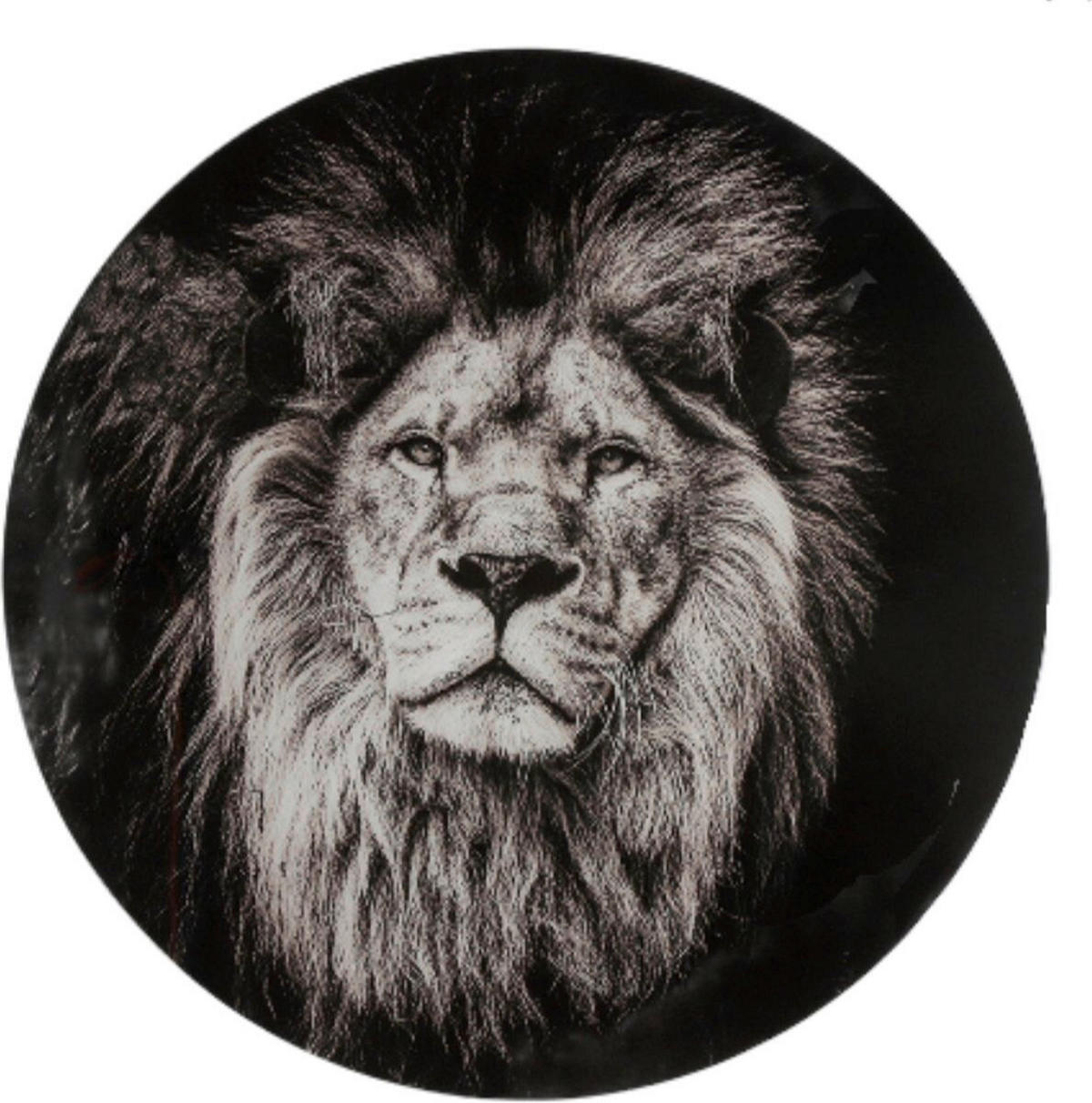 STAKLENA SLIKA   50 cm  - bijela/crna, Basics, staklo (50cm)