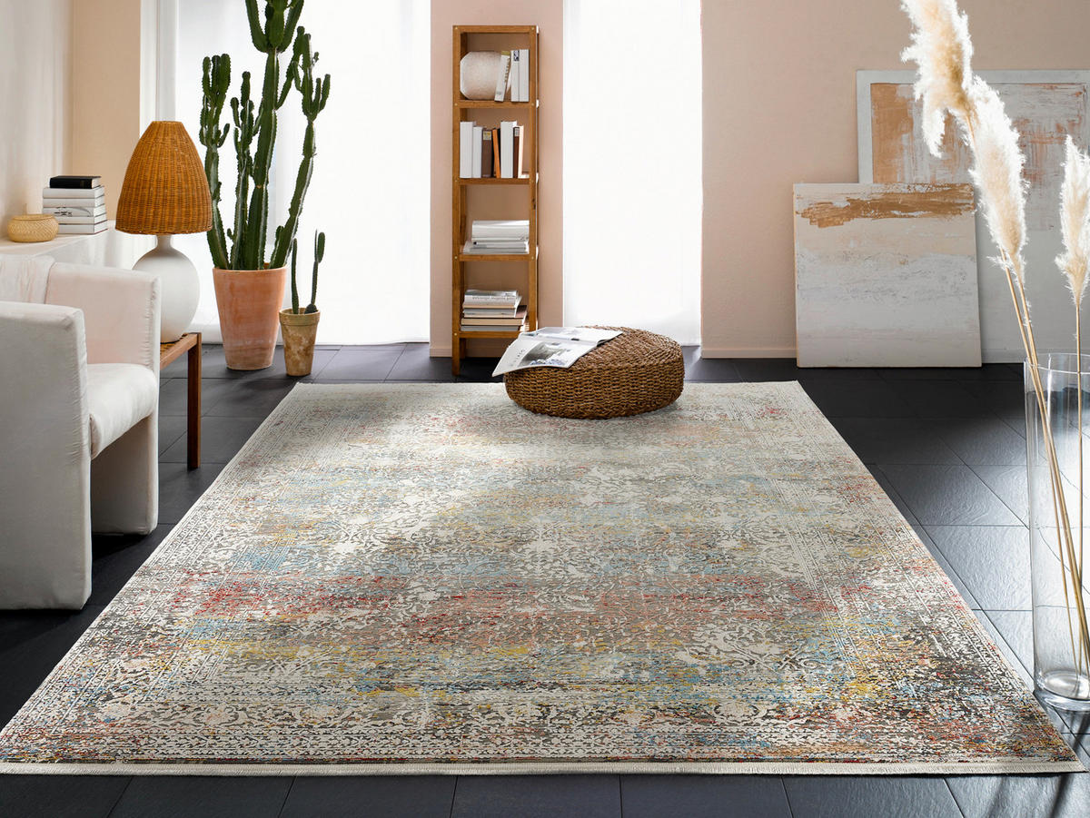WEBTEPPICH 67/130 cm Avignon Multicolor  - Multicolor, Design, Textil (67/130cm) - Dieter Knoll
