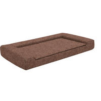 HUNDEBETT - Terracotta, KONVENTIONELL, Textil (120/15/70cm) - Sedda