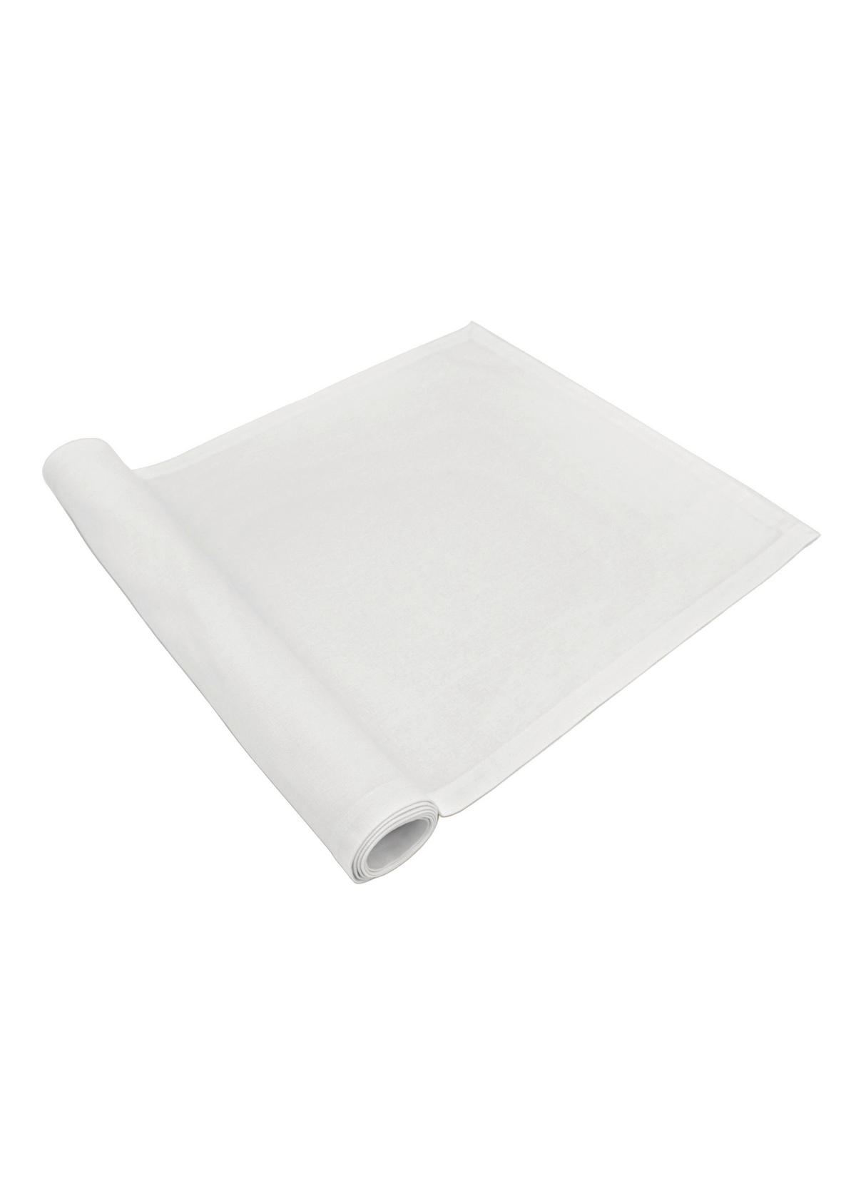 NADSTOLNJAK 45/150 cm   BIOVIO  - bijela, Basics, tekstil (45/150cm) - Bio:Vio