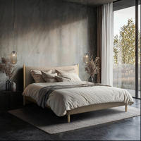 POLSTERBETT 140/200 cm,  in Braun, gepolstertes Kopfteil, Lattenrost, Bettkasten,  - Buchefarben/Braun, MODERN, Holz/Holzwerkstoff (140/200cm) - MID.YOU