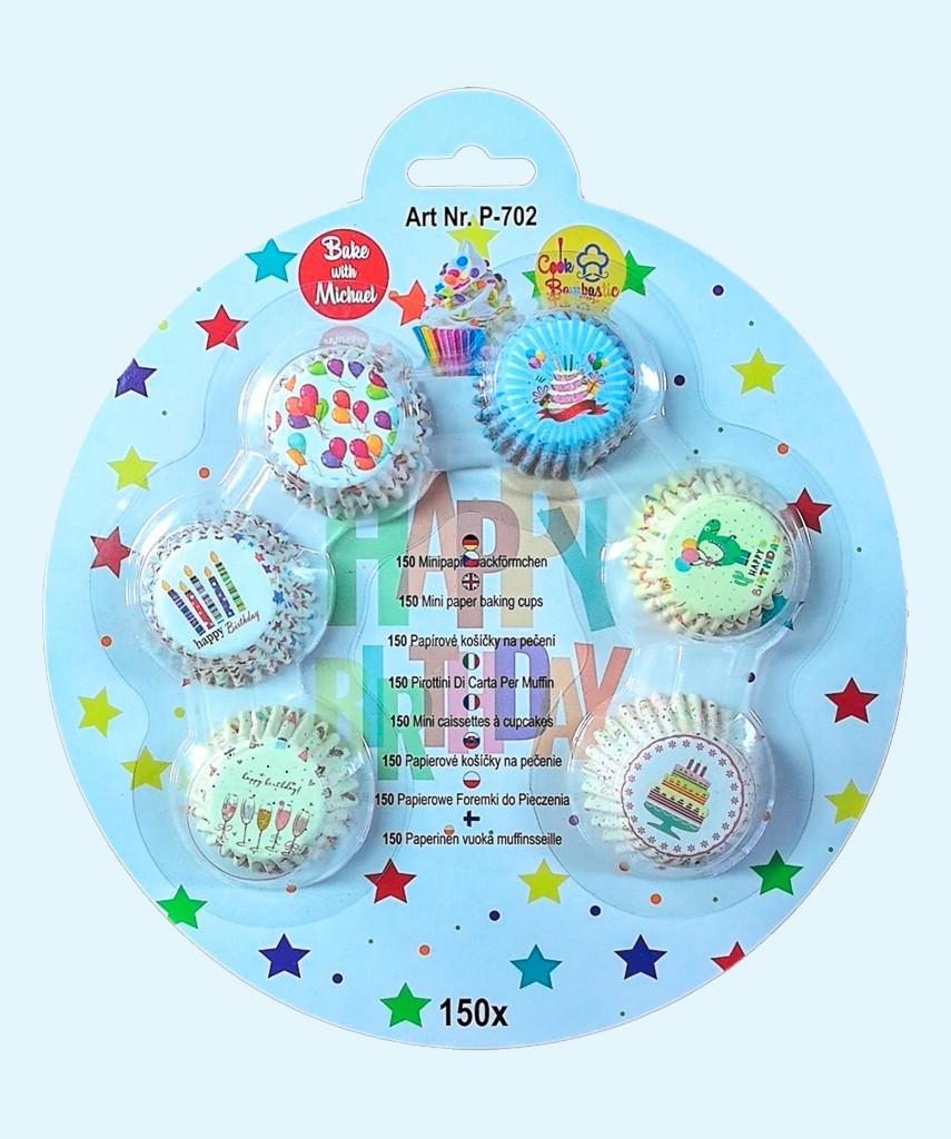 Alvarak FORMIČKY NA MUFFINY 150 ks
