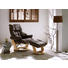 RELAXSESSEL Lederlook Echtleder Hocker, Relaxfunktion - Braun/Naturfarben, KONVENTIONELL, Leder/Textil (90/104/91cm) - Cantus RELAXSESSEL Lederlook Echtleder Hocker, Relaxfunktion - Braun/Naturfarben, KONVENTIONELL, Leder/Textil (90/104/91cm) - Cantus