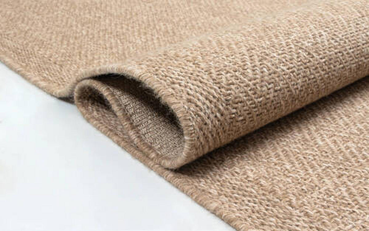 OUTDOORTEPPICH 60/180 cm Kenzy Naturfarben  - Naturfarben, KONVENTIONELL, Textil (60/180cm)