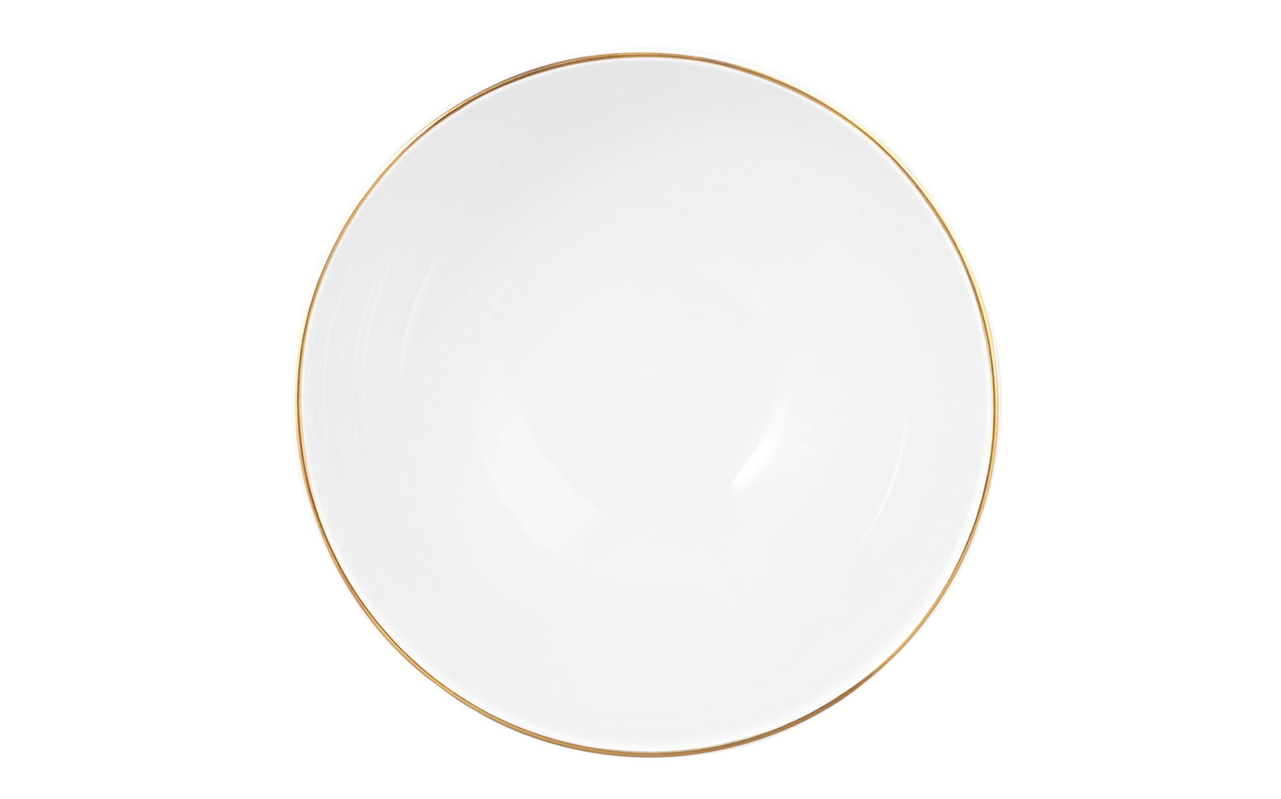 CAPPUCCINOKOPP  13 cm  500 ml  - vit/guldfärgad, Klassisk (13cm) - Seltmann Weiden