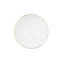CAPPUCCINOKOPP  13 cm  500 ml  - vit/guldfärgad, Klassisk (13cm) - Seltmann Weiden