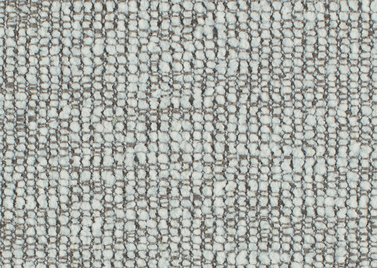 SCHLAFSOFA Webstoff Hellgrau Fussart wählbar, Stoffauswahl, Schlafen auf Sitzhöhe, Rückenfutter, Armteil links, Armteil rechts  - Hellgrau/Schwarz, Konventionell, Textil/Metall (196/87/103cm) - Dieter Knoll