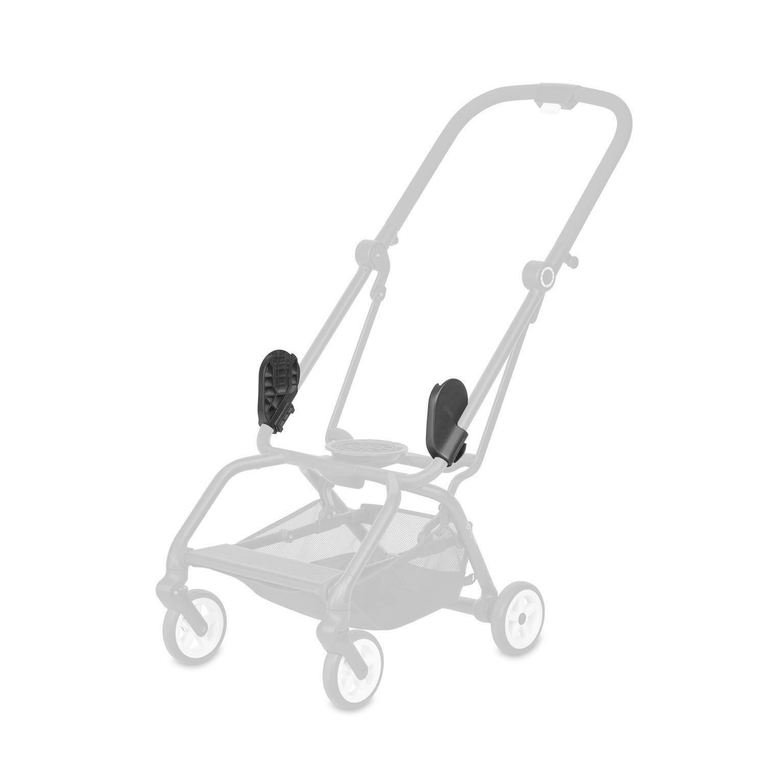 ADAPTER - črna, Basics, umetna masa (9/21/8cm) - Cybex
