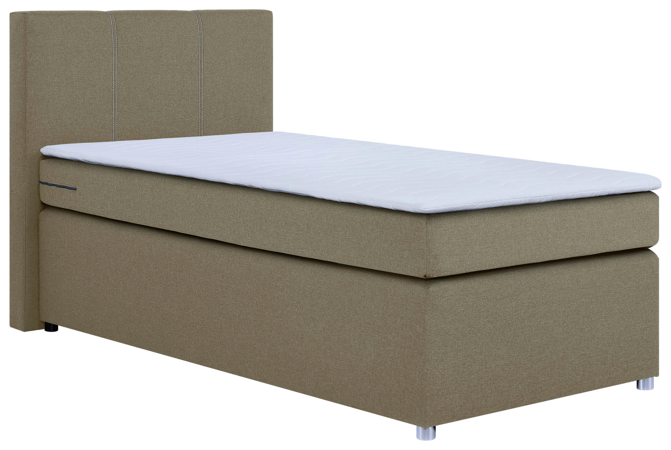 Boxspringbett mit Topper 90x200 Malta