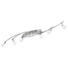 STRAHLER - Nickelfarben, Design, Metall (130/16/17cm) - Novel