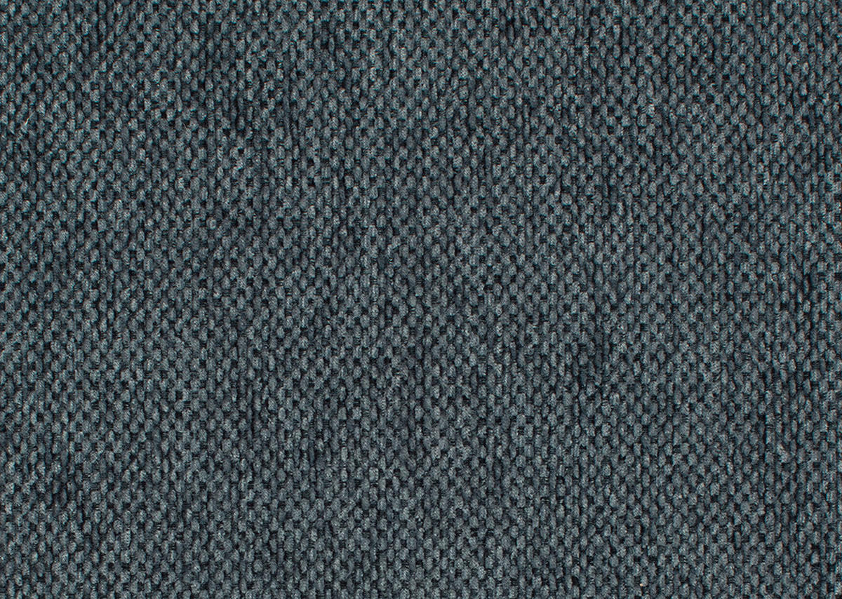ECKSOFA in Webstoff Dunkelgrau  265/171 cm  - Dunkelgrau/Schwarz, Design, Kunststoff/Textil (265/171cm) - home24