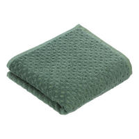 DUSCHTUCH Golden Century 67/140 cm  - Grün, Basics, Textil (67/140cm) - Vossen