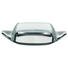 BUTTERDOSE Kunststoff, Metall - Klar/Edelstahlfarben, Basics, Kunststoff/Metall (22/11/5cm) - WMF