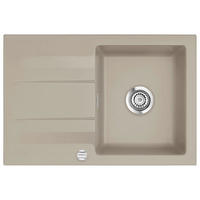 SPÜLE Genea 75 / 50900223  - Fango, Basics, Keramik (75/51/20cm) - Systemceram