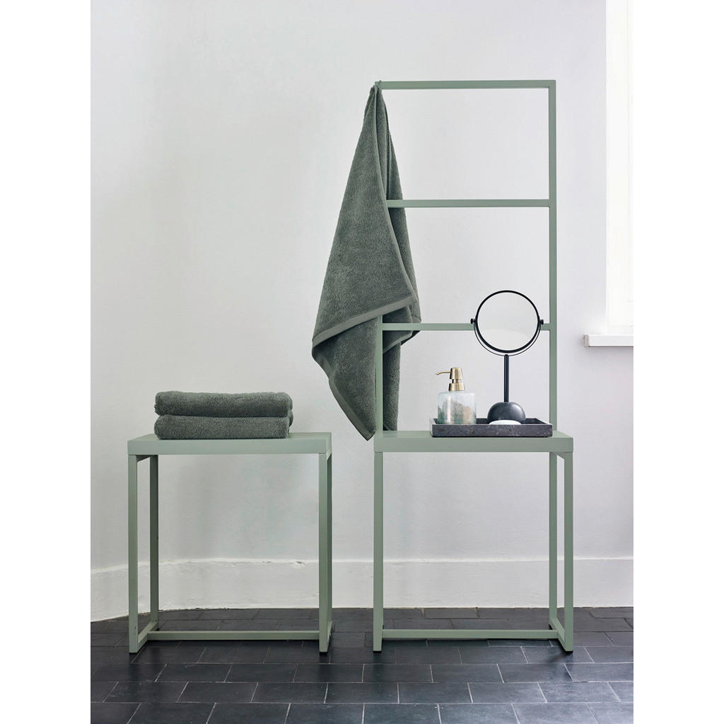 Thumbnail - Aquanova Duschtuch London, Mooreiche, Textil, Uni, 70x130 cm, saugfähig, hochwertige Qualität, Badtextilien, Duschtücher