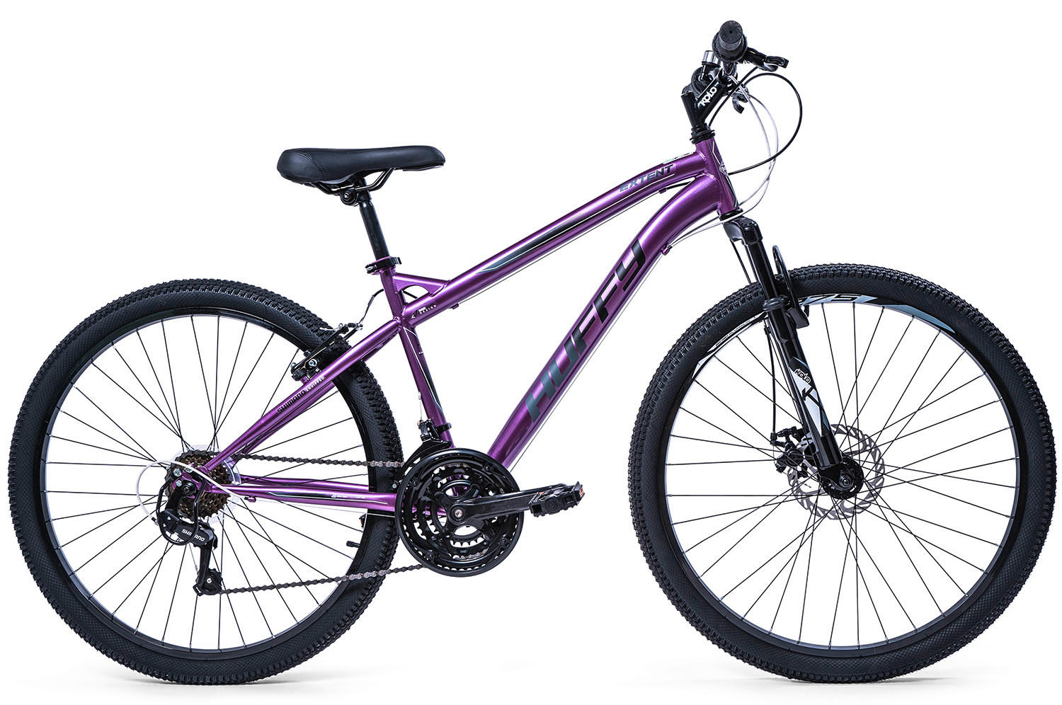 MOUNTAINBIKE 27.5 Zoll  - Lila, Basics, Metall (61.8/179.5/105.4cm)