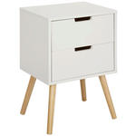 NACHTSCHRANK 40/60/30 cm Kiefer massiv  - Kaschmir/Naturfarben, Design, Holz/Holzwerkstoff (40/60/30cm) - Xora