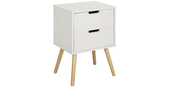 NACHTSCHRANK 40/60/30 cm Kiefer massiv  - Kaschmir/Naturfarben, Design, Holz/Holzwerkstoff (40/60/30cm) - Xora