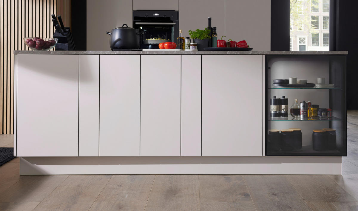 EINBAUKÜCHE  - Sahara, Design, Holzwerkstoff - Dieter Knoll