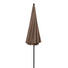 SONNENSCHIRM 200 cm - Greige/Anthrazit, Basics, Textil/Metall (200cm) SONNENSCHIRM 200 cm - Greige/Anthrazit, Basics, Textil/Metall (200cm)