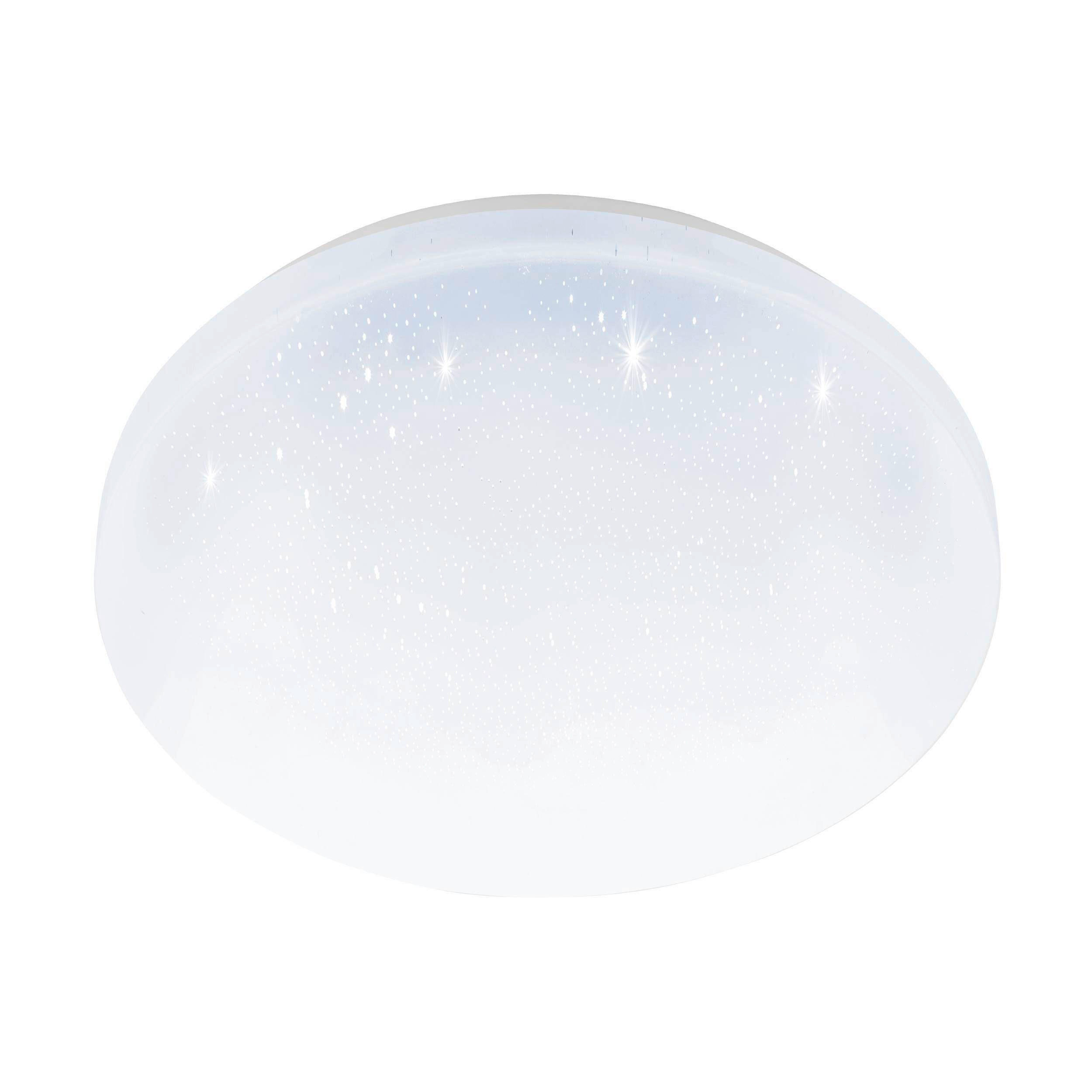 DECKENLEUCHTE 12 W  26/5,5 cm    - Weiss, Basics, Kunststoff/Metall (26/5,5cm) - Eglo