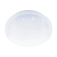 DECKENLEUCHTE 12 W  26/5,5 cm    - Weiss, Basics, Kunststoff/Metall (26/5,5cm) - Eglo