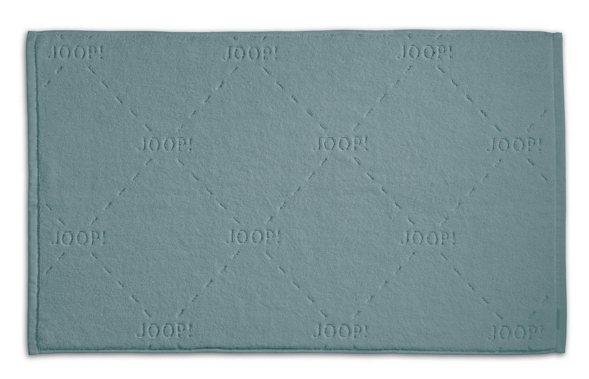 BADTEPPICH Grün 45/65 cm  - Grün, Design, Textil (45/65cm) - Joop!