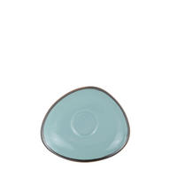 FARFURIOARĂ PENTRU ESPRESSO  - verde, Trend, ceramică (14/12cm) - Novel