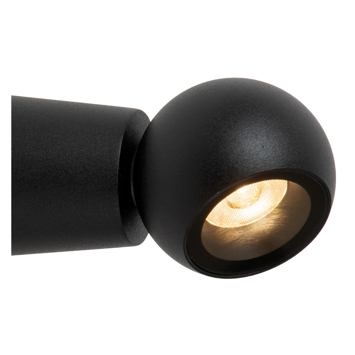 LED-WANDLEUCHTE Ipsos 6/6/15 cm  - Schwarz, KONVENTIONELL, Metall (6/6/15cm) - Lucide