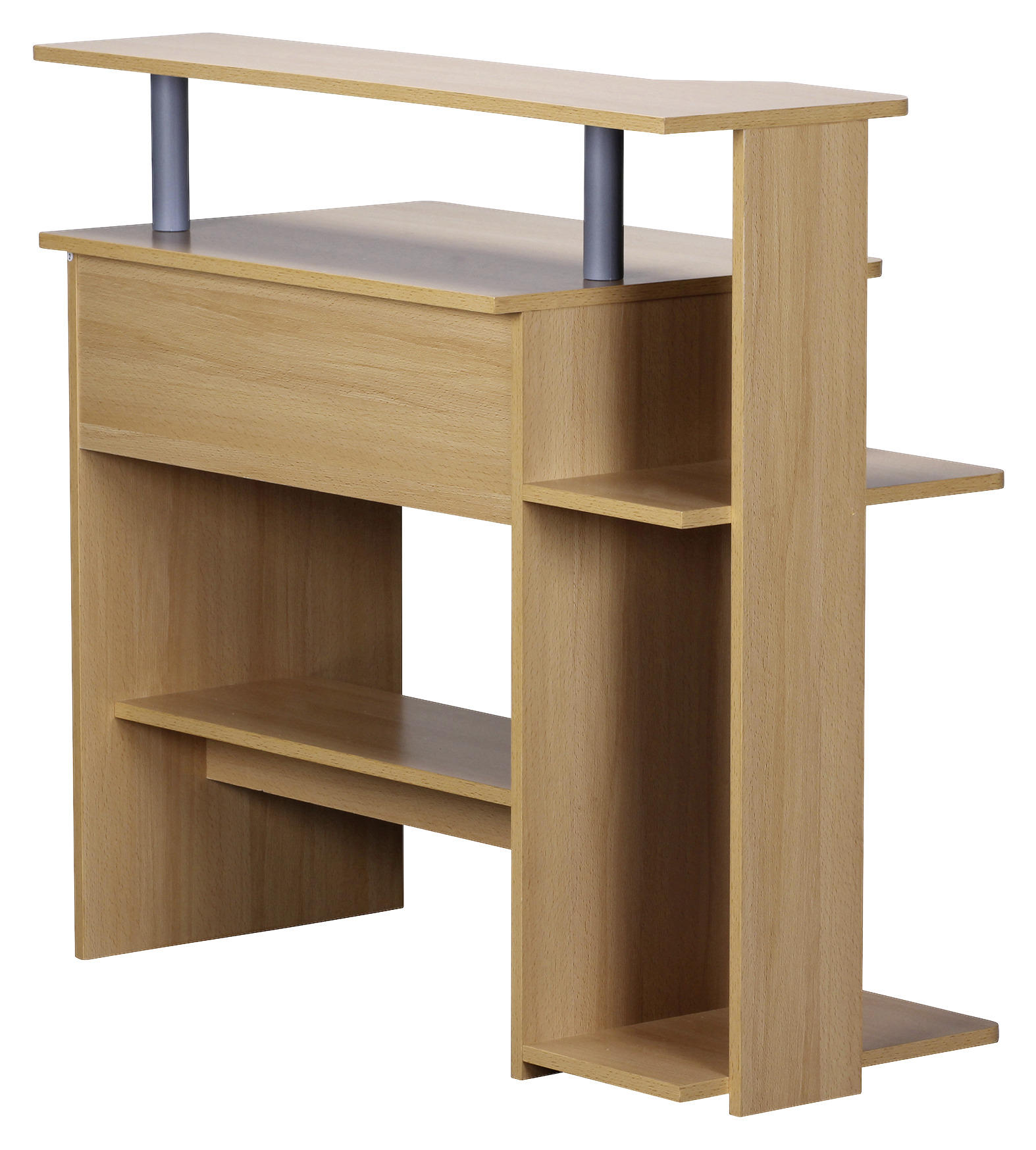 COMPUTERTISCH 48/94/90 cm Buchefarben  - Buchefarben, Konventionell, Holzwerkstoff (48/94/90cm) - MID.YOU