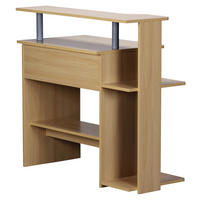 COMPUTERTISCH 48/94/90 cm Buchefarben  - Buchefarben, Konventionell, Holzwerkstoff (48/94/90cm) - MID.YOU