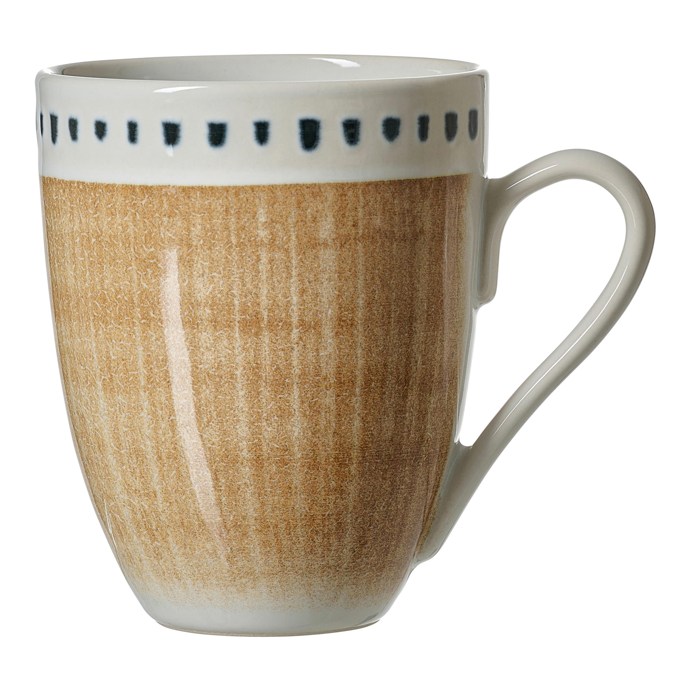 KAFFEEBECHER Natura Creme  320 ml   - Creme, KONVENTIONELL, Keramik (320ml) - Ritzenhoff Breker