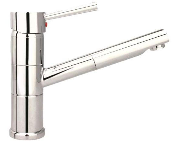 Küchenarmatur Unicorn Chrom Schwenkbar Hochdruck