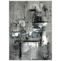 TKANÝ KOBEREC, 120/170 cm, sivá - sivá, Konventionell, textil (120/170cm) - Boxxx