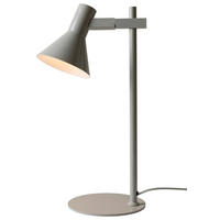 STOLNÍ LAMPA, nástěnný stmívač, E27, 28/20/51 cm - světle šedá, Design, kov (28/20/51cm) - It's about Romi