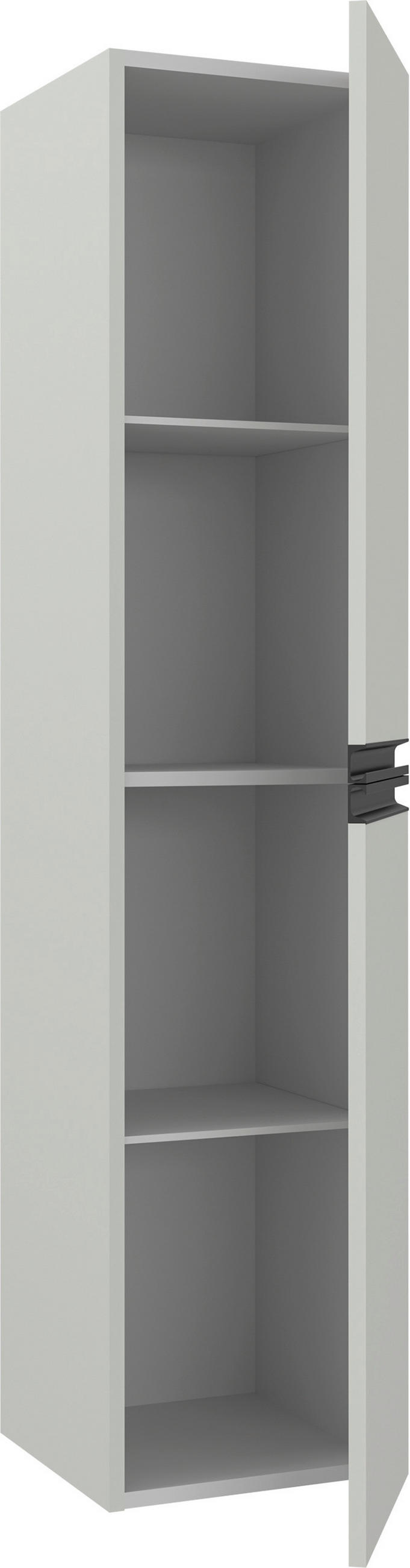 MIDISCHRANK 41/180/41 cm  - Kaschmir/Creme, MODERN, Holzwerkstoff/Metall (41/180/41cm) - MID.YOU