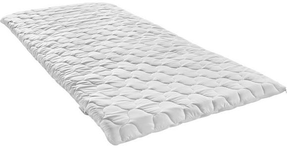 TOPPER 90/200 cm   - Weiß, Basics, Textil (90/200cm) - Sleeptex