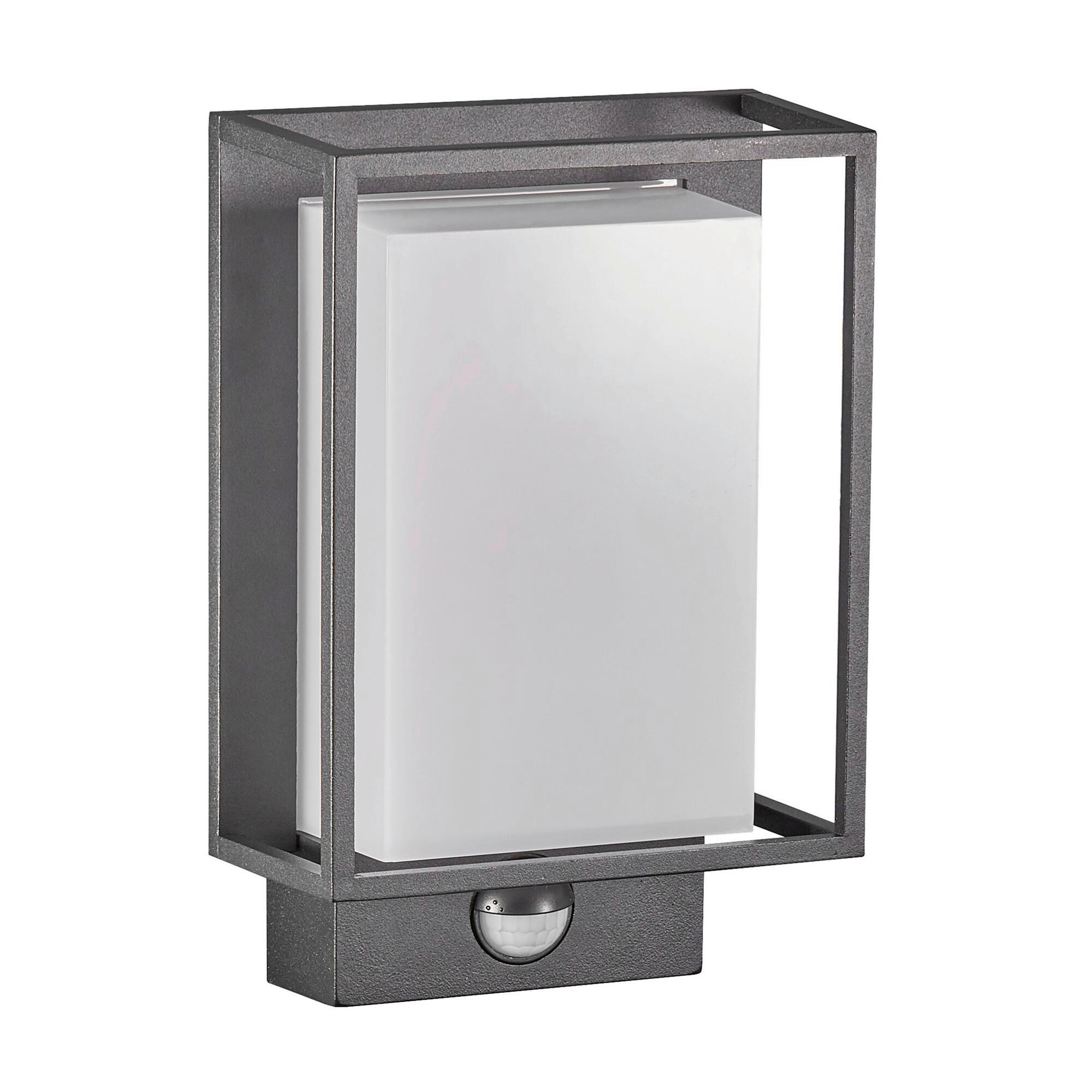 AUßENWANDLEUCHTE 14,7/8,7/22,1 cm   - Schwarz, KONVENTIONELL, Metall (14,7/8,7/22,1cm) - Nordlux