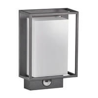 AUßENWANDLEUCHTE 14,7/8,7/22,1 cm   - Schwarz, KONVENTIONELL, Metall (14,7/8,7/22,1cm) - Nordlux